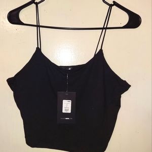 Crop Top/ Tank Top